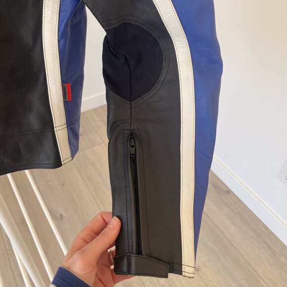 Leather Hein Gericke Biker Jacket - Picture 7 of 13